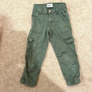 Abercrombie kids cargo pants